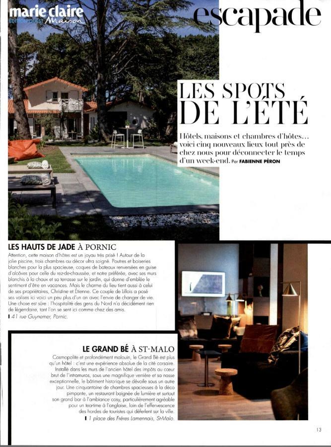 Les Hauts De Jade Maison D'Hotes Pornic Luaran gambar